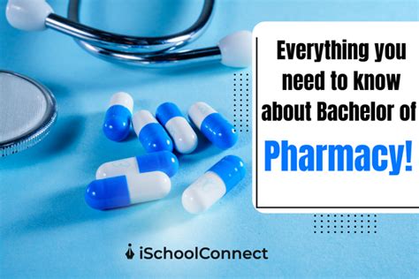 bs pharmacy course